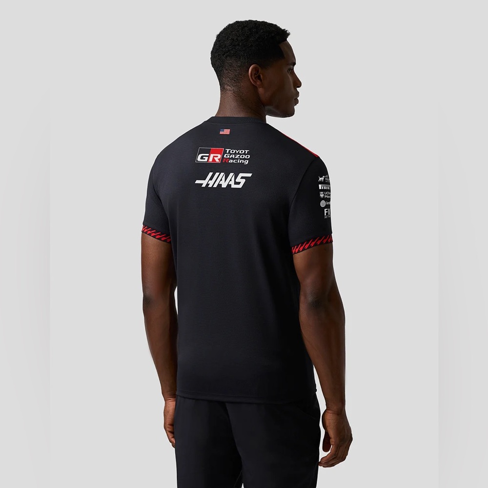 Haas 2026 Official Team Men’s Driver T-Shirt - Picture 5 of 6